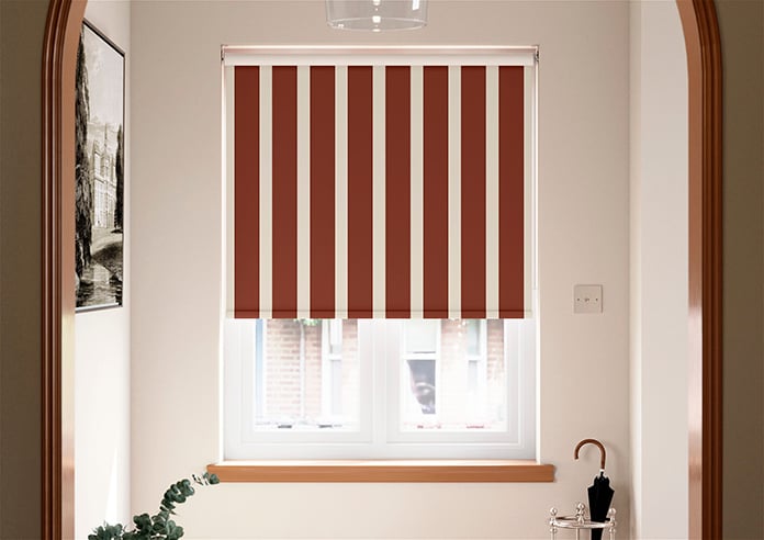 The British Stripe Co. Henry, Teignbridge No.1 - Twist&Fit Roller Blind - Image 3